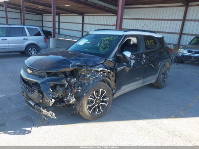 2021 CHEVROLET TRAILBLAZER KL79MSSL4MB014571 Photo 1