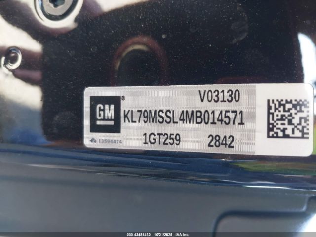 2021 CHEVROLET TRAILBLAZER KL79MSSL4MB014571 Photo 8