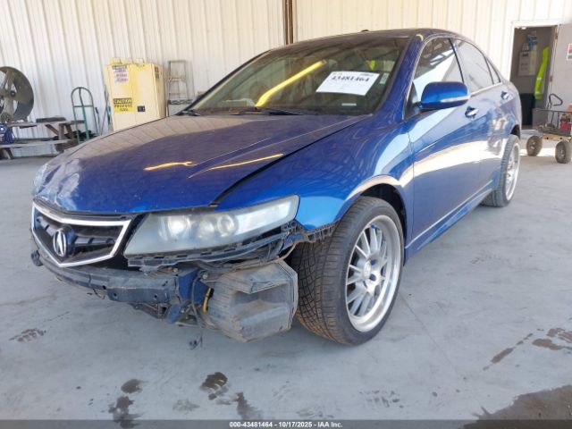 2006 ACURA TSX JH4CL96906C010533 Photo 1
