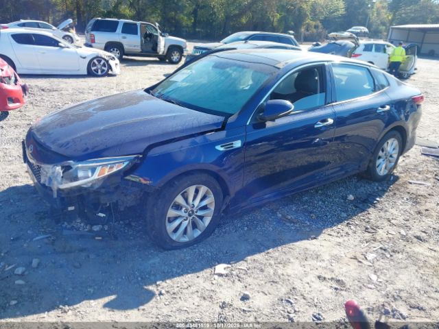 2018 KIA OPTIMA 5XXGT4L32JG242436 Photo 1