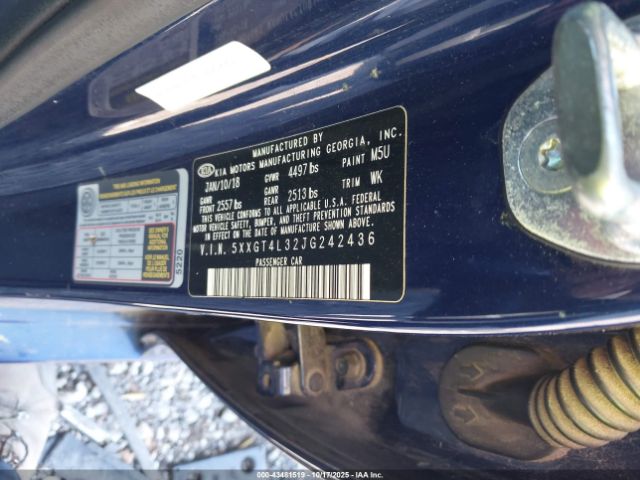 2018 KIA OPTIMA 5XXGT4L32JG242436 Photo 8