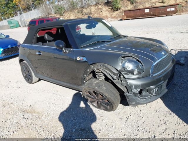 2014 MINI CONVERTIBLE WMWZP3C52ET706661