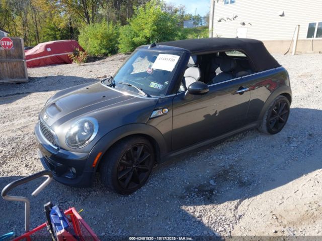 2014 MINI CONVERTIBLE WMWZP3C52ET706661 Photo 1