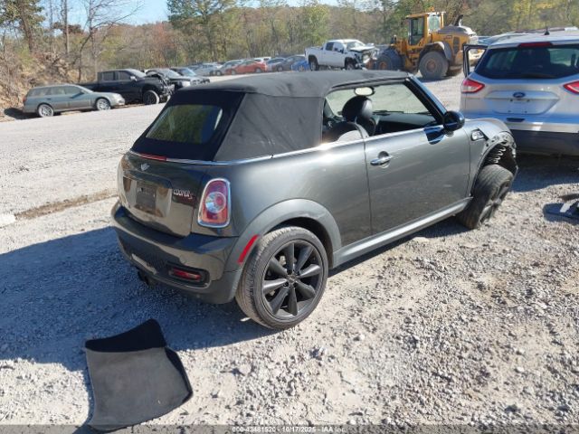 2014 MINI CONVERTIBLE WMWZP3C52ET706661 Photo 3