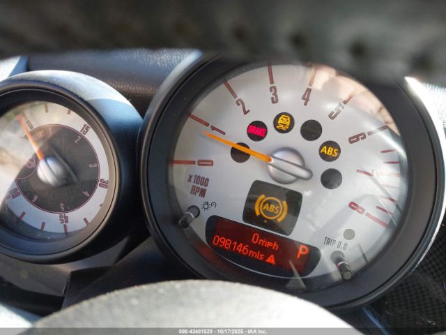 2014 MINI CONVERTIBLE WMWZP3C52ET706661 Photo 6