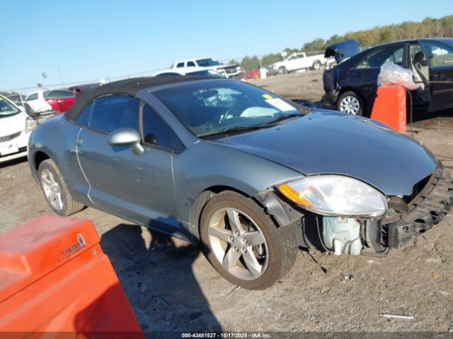 2008 MITSUBISHI ECLIPSE SPYDER 4A3AL25F28E039625