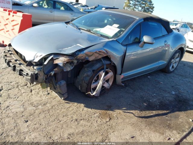 2008 MITSUBISHI ECLIPSE SPYDER 4A3AL25F28E039625 Photo 1