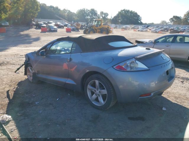 2008 MITSUBISHI ECLIPSE SPYDER 4A3AL25F28E039625 Photo 2