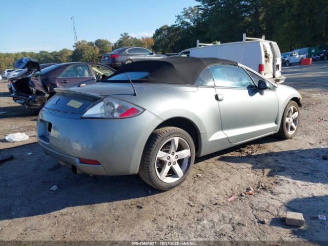 2008 MITSUBISHI ECLIPSE SPYDER 4A3AL25F28E039625 Photo 3