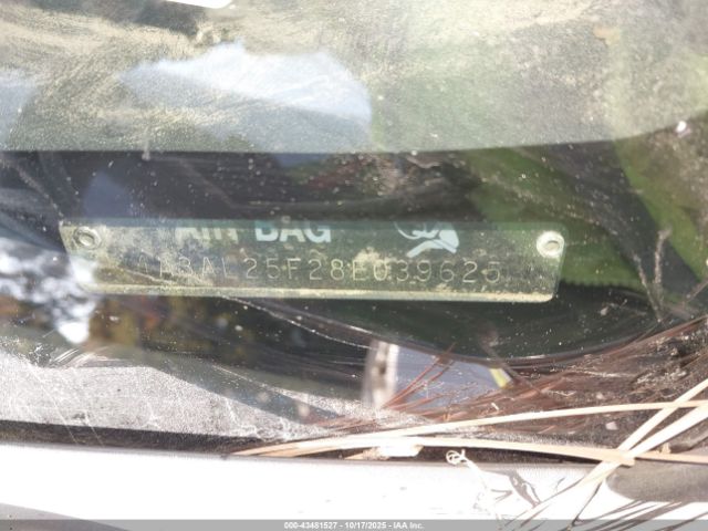 2008 MITSUBISHI ECLIPSE SPYDER 4A3AL25F28E039625 Photo 8