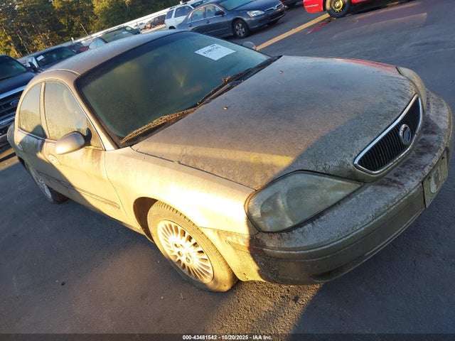 43481542 :رقم المزاد ، 1MEFM50U51A636129 vin ، 2001 Mercury Sable Gs مزاد بيع