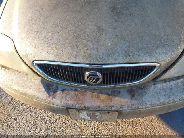 43481542 :رقم المزاد ، 1MEFM50U51A636129 vin ، 2001 Mercury Sable Gs مزاد بيع