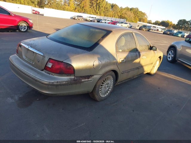 2001 Mercury Sable Gs მანქანა იყიდება აუქციონზე, vin: 1MEFM50U51A636129, აუქციონის ნომერი: 43481542