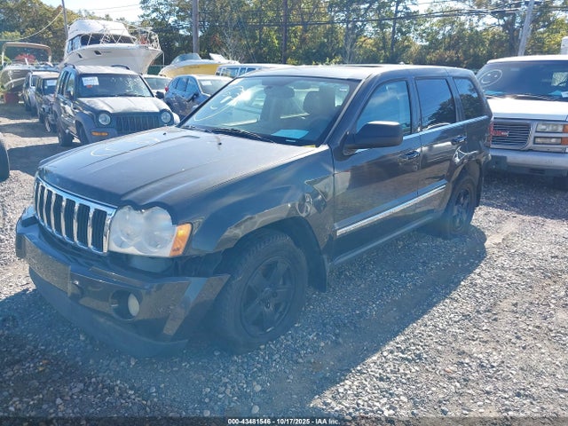 2005 Jeep Grand Cherokee Limited მანქანა იყიდება აუქციონზე, vin: 1J4HR58265C527262, აუქციონის ნომერი: 43481546