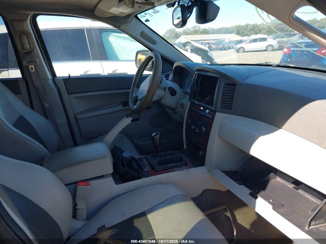 2005 Jeep Grand Cherokee Limited მანქანა იყიდება აუქციონზე, vin: 1J4HR58265C527262, აუქციონის ნომერი: 43481546