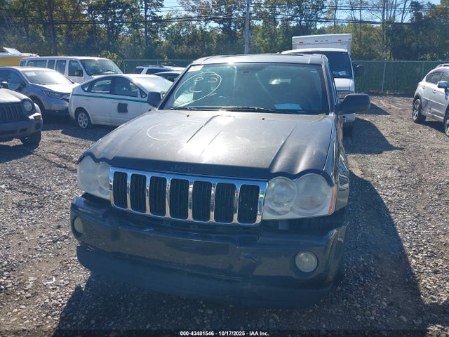 2005 Jeep Grand Cherokee Limited მანქანა იყიდება აუქციონზე, vin: 1J4HR58265C527262, აუქციონის ნომერი: 43481546