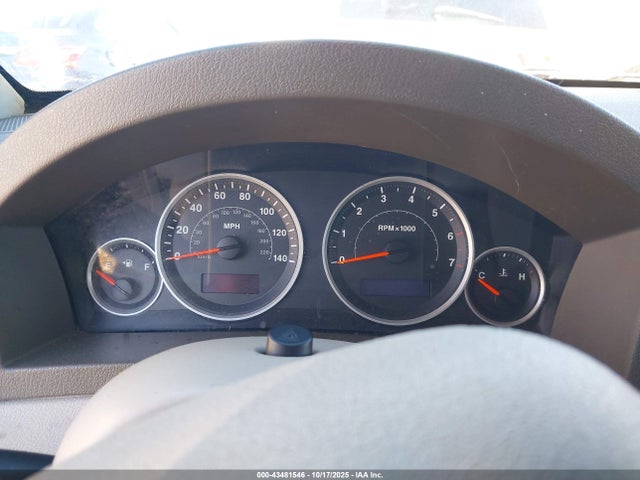 2005 Jeep Grand Cherokee Limited მანქანა იყიდება აუქციონზე, vin: 1J4HR58265C527262, აუქციონის ნომერი: 43481546