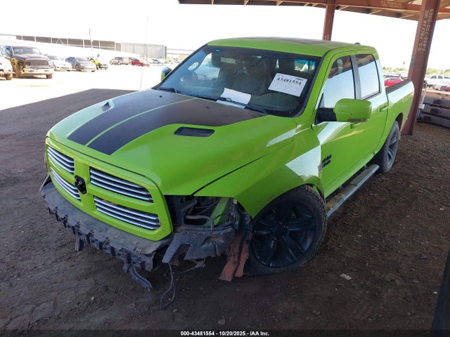 RAM 1500 Sport 2017 1C6RR7MT2HS765583 Image 2