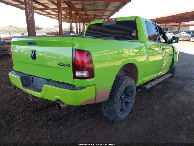 RAM 1500 Sport 2017 1C6RR7MT2HS765583 Image 4