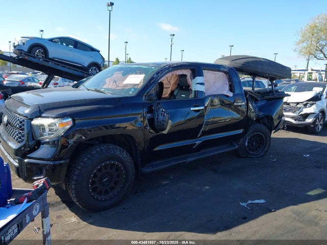5TFAY5F11KX814257 Toyota Tundra Platinum 5.7l V8
