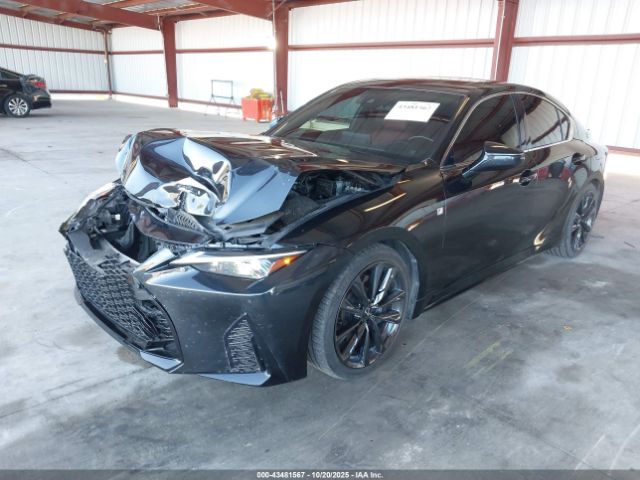 2023 LEXUS IS 350 JTHGZ1B29P5065689 Photo 1