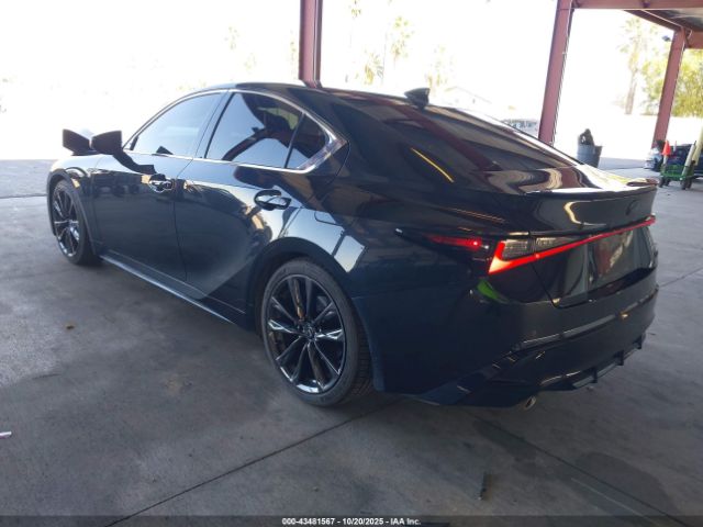 2023 LEXUS IS 350 JTHGZ1B29P5065689 Photo 2
