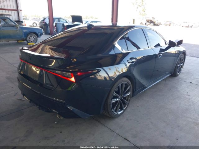 2023 LEXUS IS 350 JTHGZ1B29P5065689 Photo 3