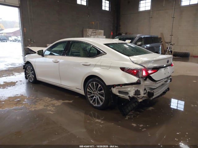 Lexus ES 300H 2021 58ADA1C14MU012406 Image 3