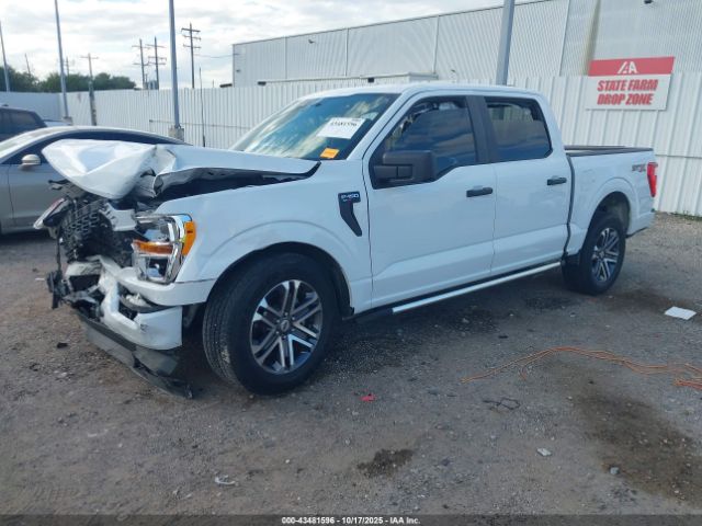2022 FORD F-150 1FTEW1CP6NFA67239 Photo 1