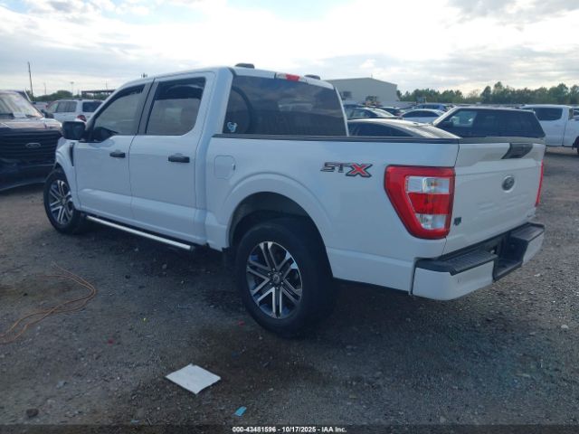 2022 FORD F-150 1FTEW1CP6NFA67239 Photo 2