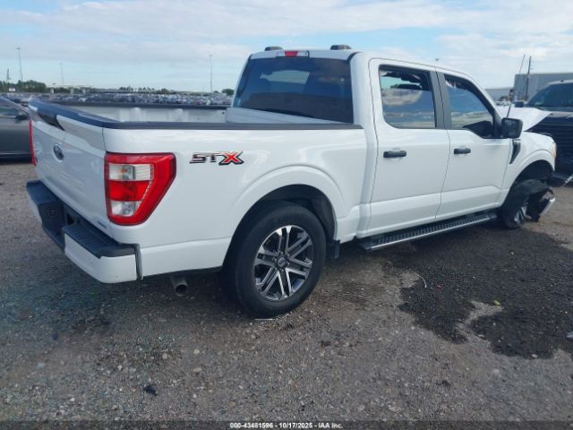 2022 FORD F-150 1FTEW1CP6NFA67239 Photo 3