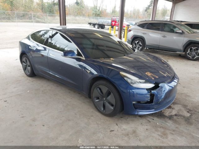 2019 TESLA MODEL 3 5YJ3E1EB2KF406767