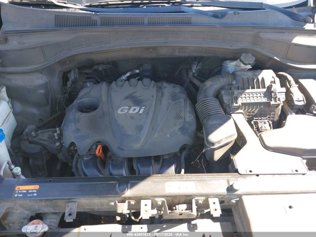 5XYZUDLB1EG166691 Hyundai Santa Fe Sport 2.4l