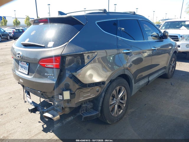 5XYZUDLB1EG166691 Hyundai Santa Fe Sport 2.4l
