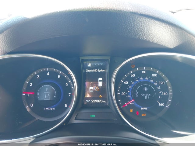 5XYZUDLB1EG166691 Hyundai Santa Fe Sport 2.4l