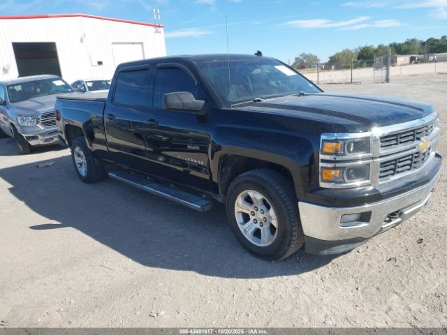 2014 CHEVROLET SILVERADO 1500 3GCUKREC1EG169062