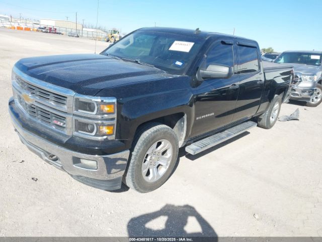 2014 CHEVROLET SILVERADO 1500 3GCUKREC1EG169062 Photo 1