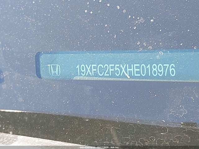 19XFC2F5XHE018976 Honda Civic Lx
