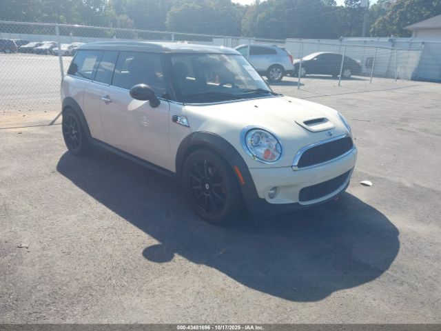 2009 MINI COOPER S CLUBMAN WMWMM33599TP72990