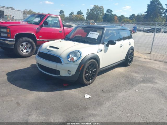 2009 MINI COOPER S CLUBMAN WMWMM33599TP72990 Photo 1