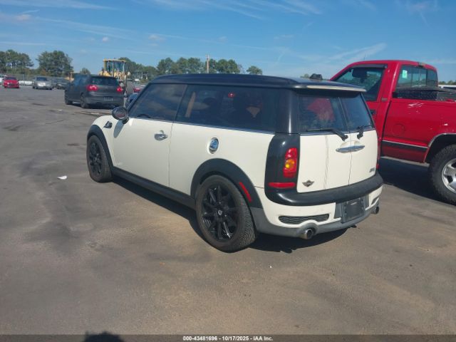 2009 MINI COOPER S CLUBMAN WMWMM33599TP72990 Photo 2