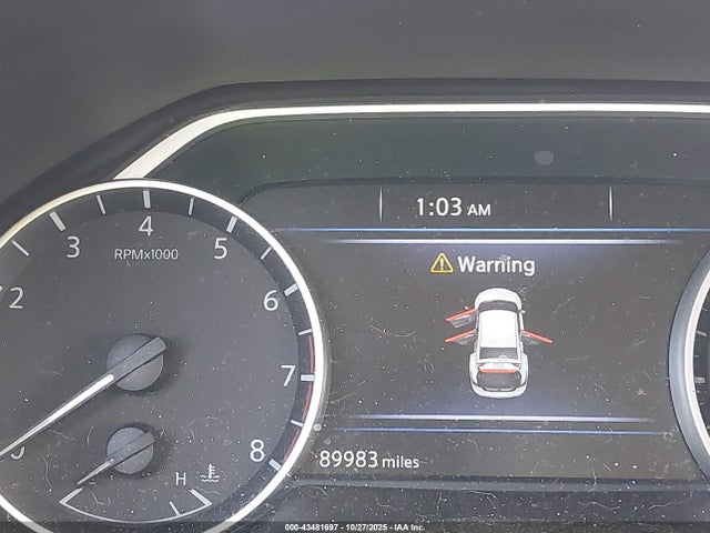 Nissan Maxima Sv Xtronic Cvt 2020 1N4AA6CV3LC380973 Image 15