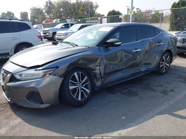 Nissan Maxima Sv Xtronic Cvt 2020 1N4AA6CV3LC380973 Image 2