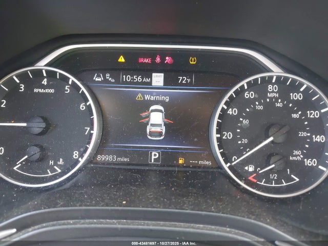 Nissan Maxima Sv Xtronic Cvt 2020 1N4AA6CV3LC380973 Image 7