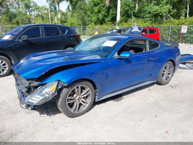 2017 FORD MUSTANG 1FA6P8THXH5221499 Photo 1