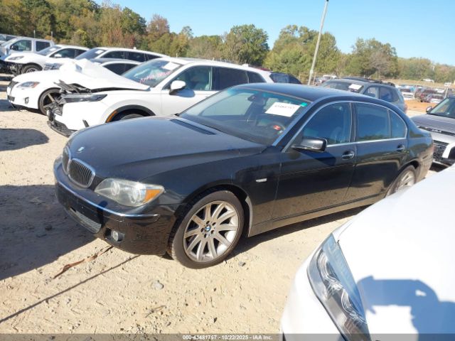 2006 BMW 750LI WBAHN83526DT37603 Photo 1