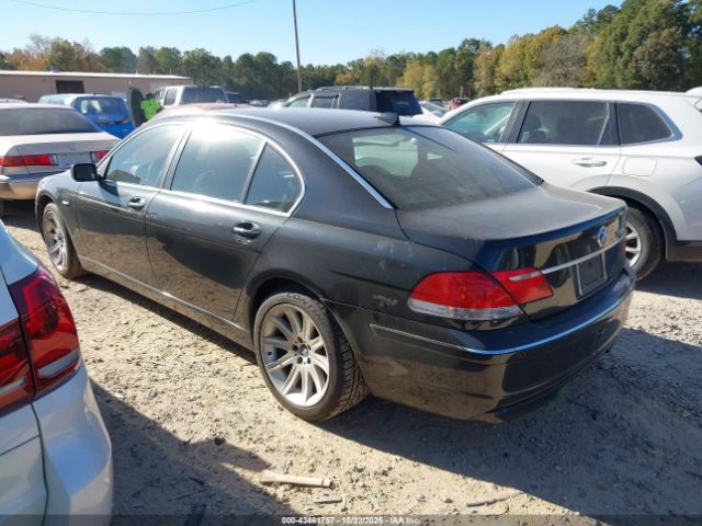 2006 BMW 750LI WBAHN83526DT37603 Photo 2