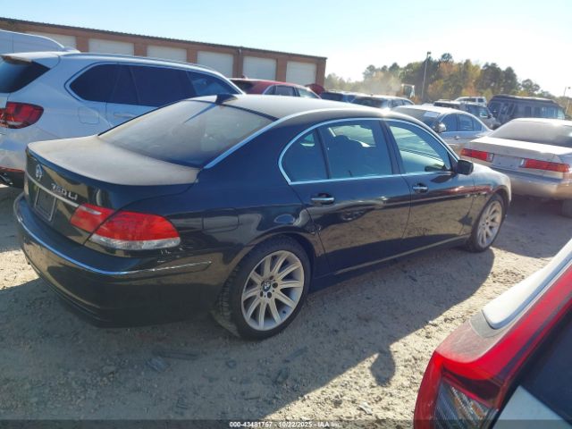 2006 BMW 750LI WBAHN83526DT37603 Photo 3