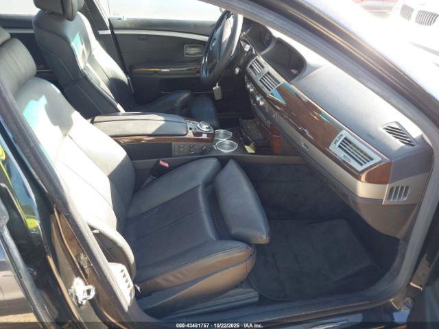 2006 BMW 750LI WBAHN83526DT37603 Photo 4