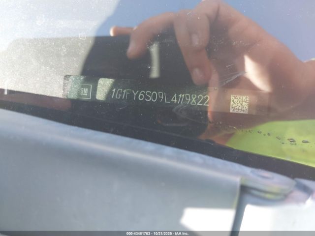 2020 CHEVROLET BOLT EV 1G1FY6S09L4119822 Photo 8